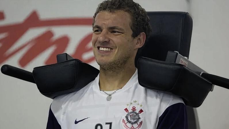 Marcelo Mattos foi o nome da vitória do Corinthians sobre o Cruzeiro no Mineirão, em 2007. (Daniel Augusto Jr./Ag. Corinthians)