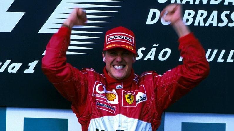 Michael Schumacher - 2002 (Foto: Reprodução/Twitter @F1)