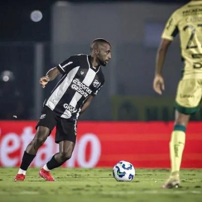 Ceará inicia sequência diante do G4 da Série A com derrota