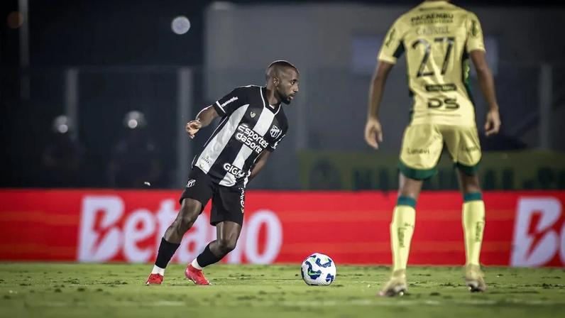 Partida entre Mirassol e Ceará, pelo Brasileirão (Foto: Gabriel Silva/Ceará SC)