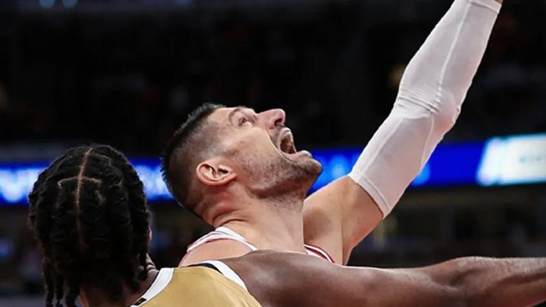 Bulls Wizards Nikola Vucevic