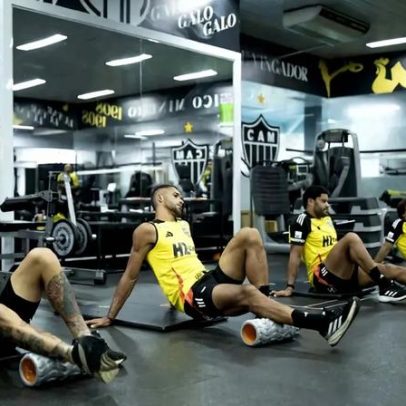 Sampaoli define opções de Atlético-MG para duelo com Flamengo