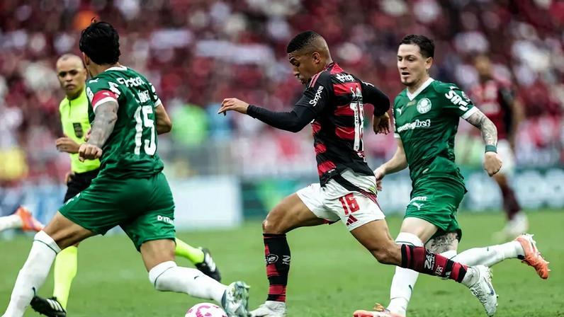 Palmeiras e Flamengo disputam títulos da Libertadores e do Brasileirão (Foto: Gilvan de Souza/Flamengo)