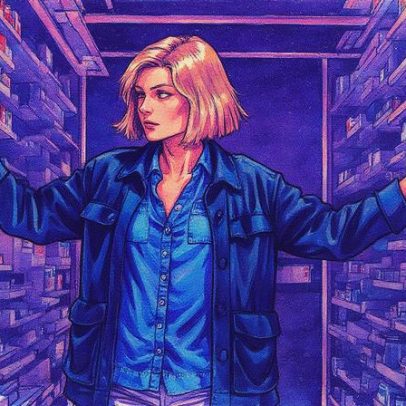 Carol busca a verdade (serum) no episódio 4 de Pluribus