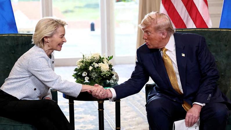 Política arancelária caótica de Trump altera o equilíbrio do comércio global