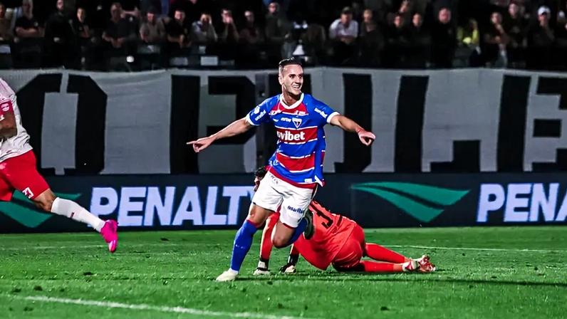 Partida entre Fortaleza e RB Bragantino, pelo Brasileirão 2024 (Foto: Matheus Amorim/Fortaleza EC)