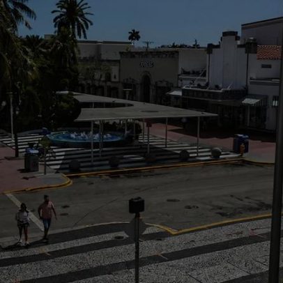 Calçadão de Miami acumula imóveis vagos; empresário pretende revitalizá-lo