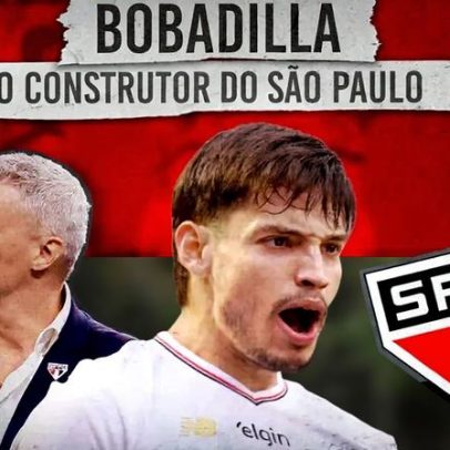 Bobadilla, de volante a coringa, vira faz-tudo do São Paulo