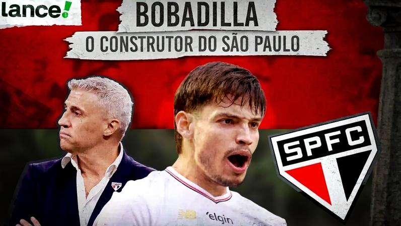 Bobadilla, de volante a coringa, vira faz-tudo do São Paulo