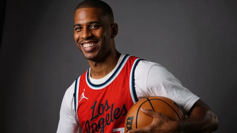 Chris Paul vai disputar sua última temporada na NBA no LA Clippers. (Foto: Reprodução / Instagram @laclippers)