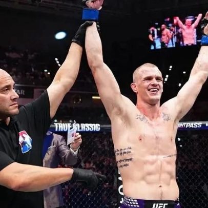 Brasileiro provoca Makhachev após vitória no UFC