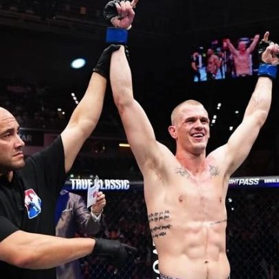 Bastidores do UFC em Qatar: Garry e Chimaev trocam provocações e tapas