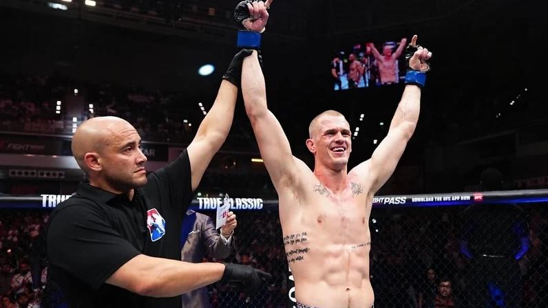 Ian Garry no UFC Qatar. (Foto: Reprodução / Instagram @iangarry)