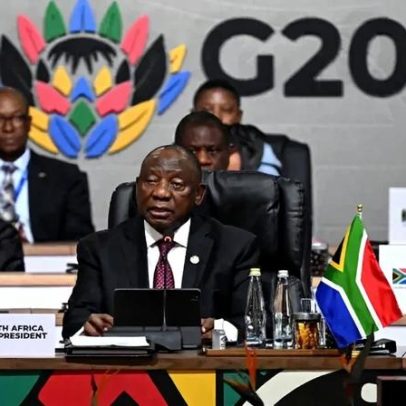 Ramaphosa aproveita ausência de Trump na cúpula do G20 na África do Sul