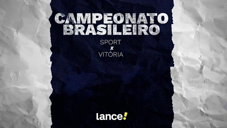 Sport e Vitória se enfrentam na Ilha do Retiro (Foto: arte / Lance!)