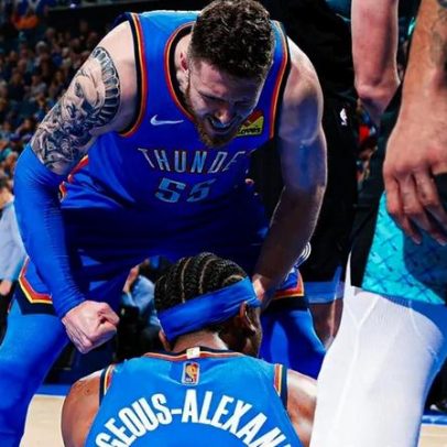 Thunder e Pistons ganham posição na classificação da NBA