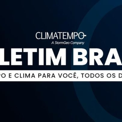 Previsão Brasil (25/11): áreas com risco de temporais e calor em destaque