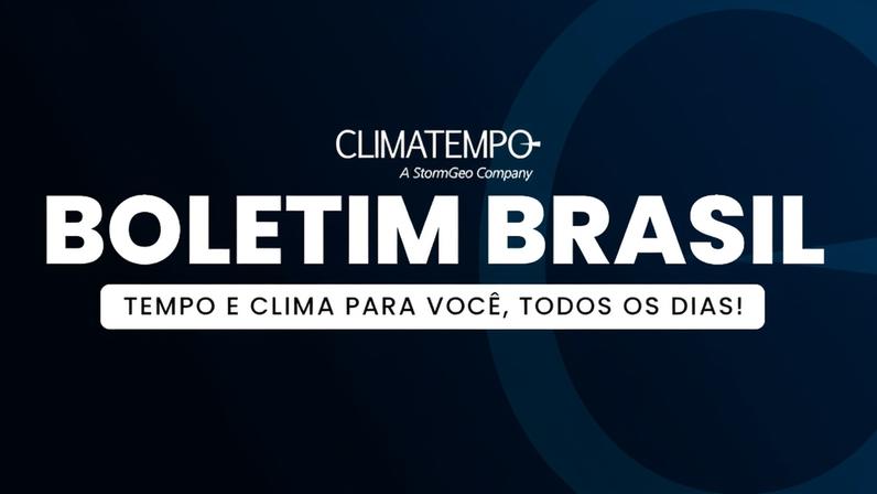 Previsão do tempo para o Brasil