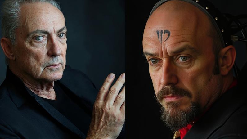 Udo Kier as himself, and as Lord Yuri.