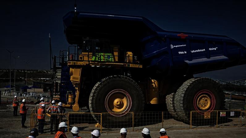 BHP sonda Anglo American sobre uma nova oferta de aquisição, dizem fontes | Operações da Anglo American na África do Sul: empresa é vista há tempos como potencial alvo de aquisição graças ao seu portfólio de cobre. (Foto: Waldo Swiegers/Bloomberg) (Bloomberg/Waldo Swiegers)
