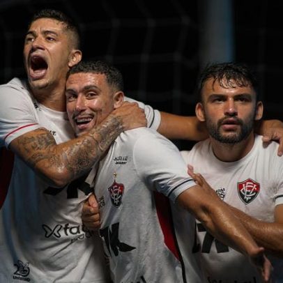 Vitória vence jogo-chave contra o Sport na luta pela permanência