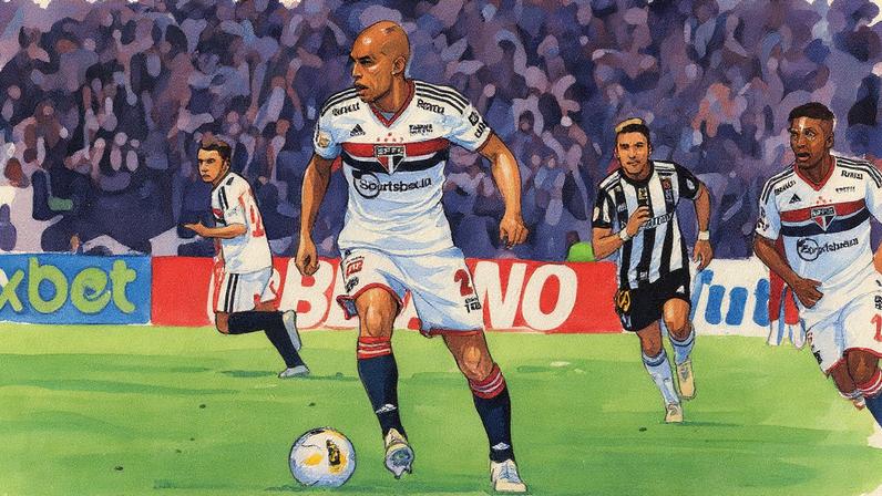 Miranda fez história no São Paulo e no Atlético de Madrid antes de encerrar a carreira em 2023. (Foto: Rubens Chiri/Saopaulofc.net)