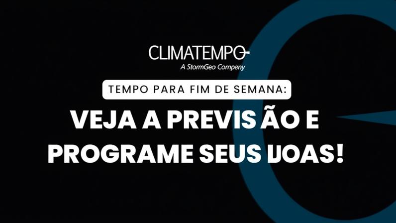 Seu fim de semana começa aqui!