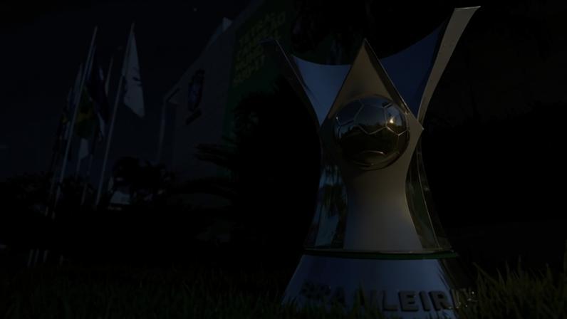 Troféu da Série A do Brasileirão (Foto: Lucas Figueiredo/CBF)