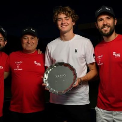 Conheça a academia onde treina João Fonseca no Rio de Janeiro