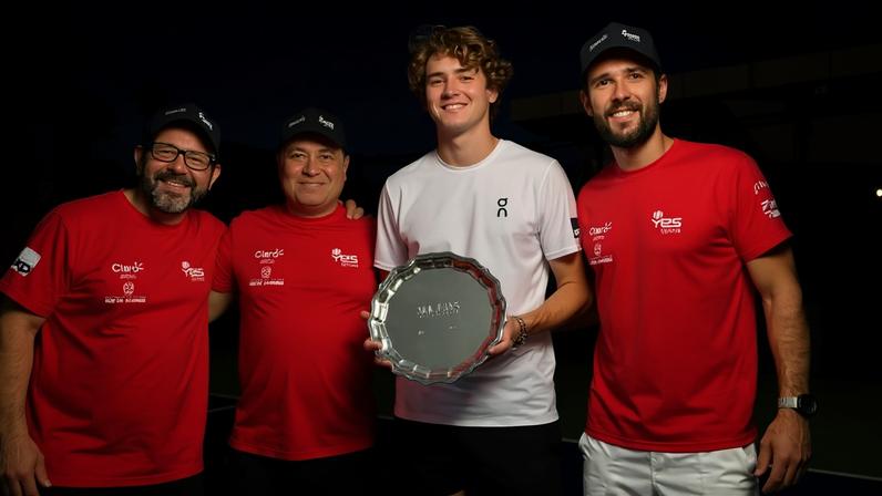 Conheça a academia onde treina João Fonseca no Rio de Janeiro