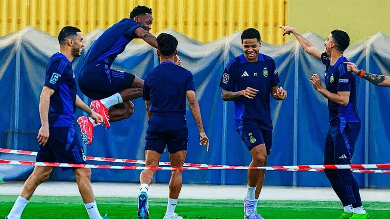 Wesley atua pelo Al Nassr, da Arabia Saudita (Foto: Divulgação/Al Nassr)