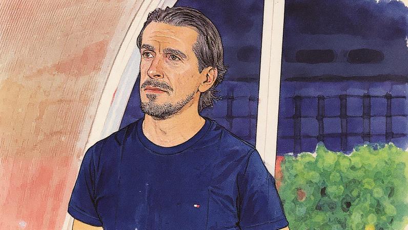 Técnico Paulo Gomes, último a vencer o Mirassol no Maião (Foto: João Victor Menezes de Souza / Agência Botafogo)