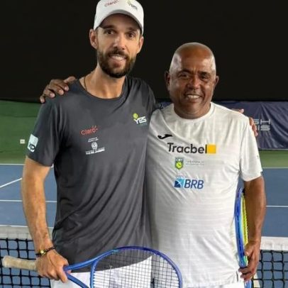 Técnico de João Fonseca promove clínicas e arrecada doações para cadeirantes