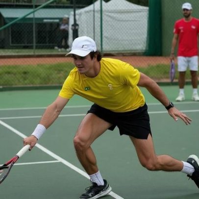 João Fonseca celebra parceria com Gui Teixeira e ano marcado