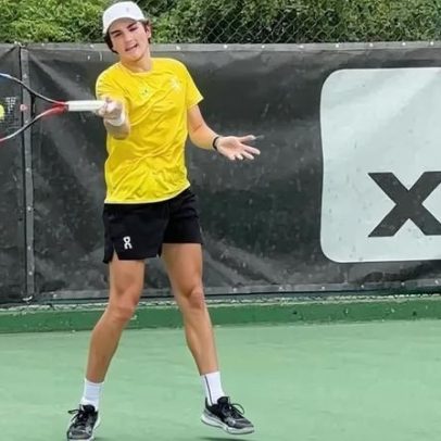 João Fonseca responde a Lance! sobre uma de suas façanhas do ano