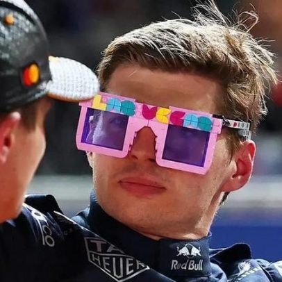 Verstappen imita cena de As Branquelas com Terry Crews; entenda