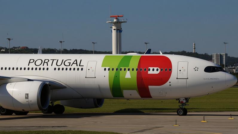 Oferta pela TAP atrai dona da British Airways, Air France-KLM e Lufthansa | Companhia aérea portuguesa é vista como uma oportunidade para expandir conexões da Europa com destinos no Brasil e na África. (Foto: Zed Jameson/Bloomberg)