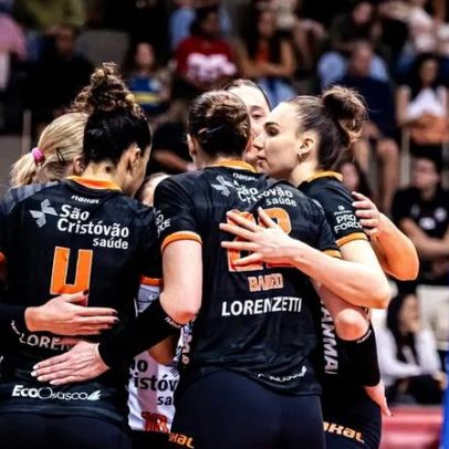 Osasco x Flamengo na Superliga Feminina: veja horário e transmissão