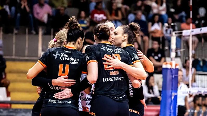 Osasco é líder da Superliga 25/26 (Foto: Thiago Mendes/ TTC)