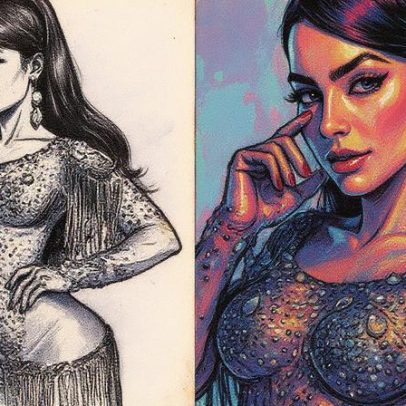 Musa da Colorado leiloa tapa-sexo usado no Carnaval para financiar fantasia 2026