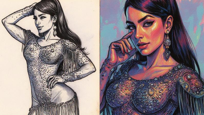 Musa da Colorado leiloa tapa-sexo usado no Carnaval para financiar fantasia 2026