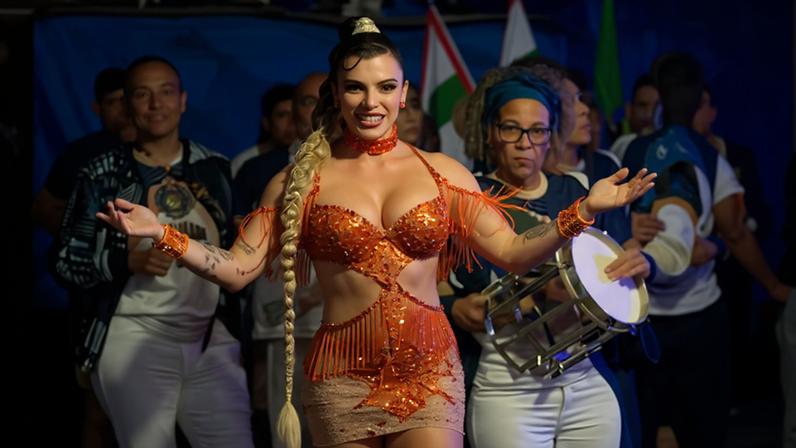Musa sarada do Carnaval afirma ter sido vítima de fitfobia e hoje é respeitada