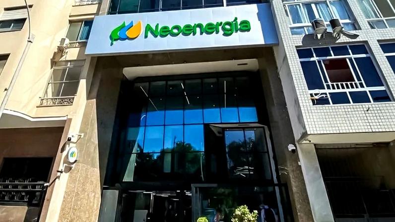 Fachada de escritório da Neoenergia