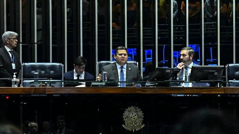 Senado aprova aposentadoria especial para agentes comunitários e impõe nova derrota ao governo Lula. (Foto: Carlos Moura/Agência Senado)