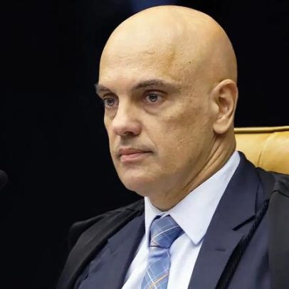 Moraes chama ações de filhos de Bolsonaro de patéticas ao justificar prisão