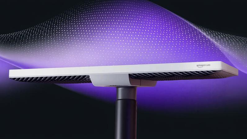 Amazon lança concorrente do Starlink com antena de internet via satélite rápida