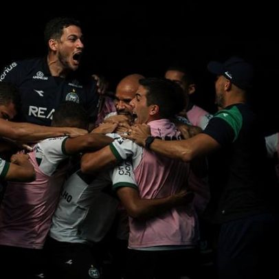 Coritiba campeão da Série B, Remo volta à elite após 31 anos