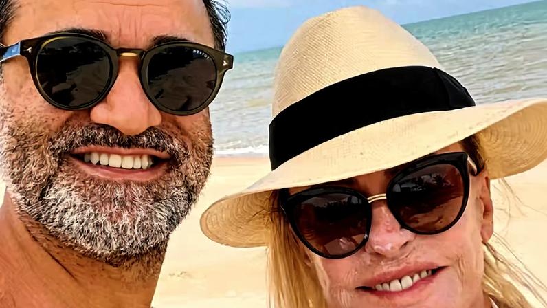 Ana Maria Braga e Fábio Arruda — Foto: Reprodução/Instagram