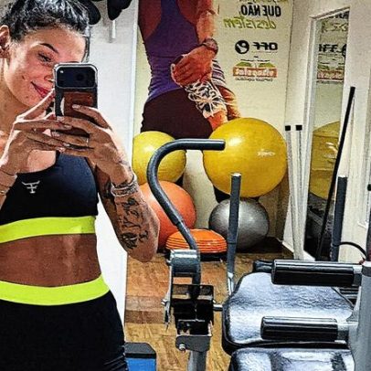 Ana Castela mostra treino e aula de luta com dança em vídeos