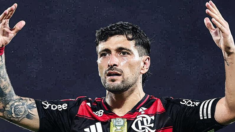 Arrascaeta vive temporada histórica e decisiva pelo Flamengo